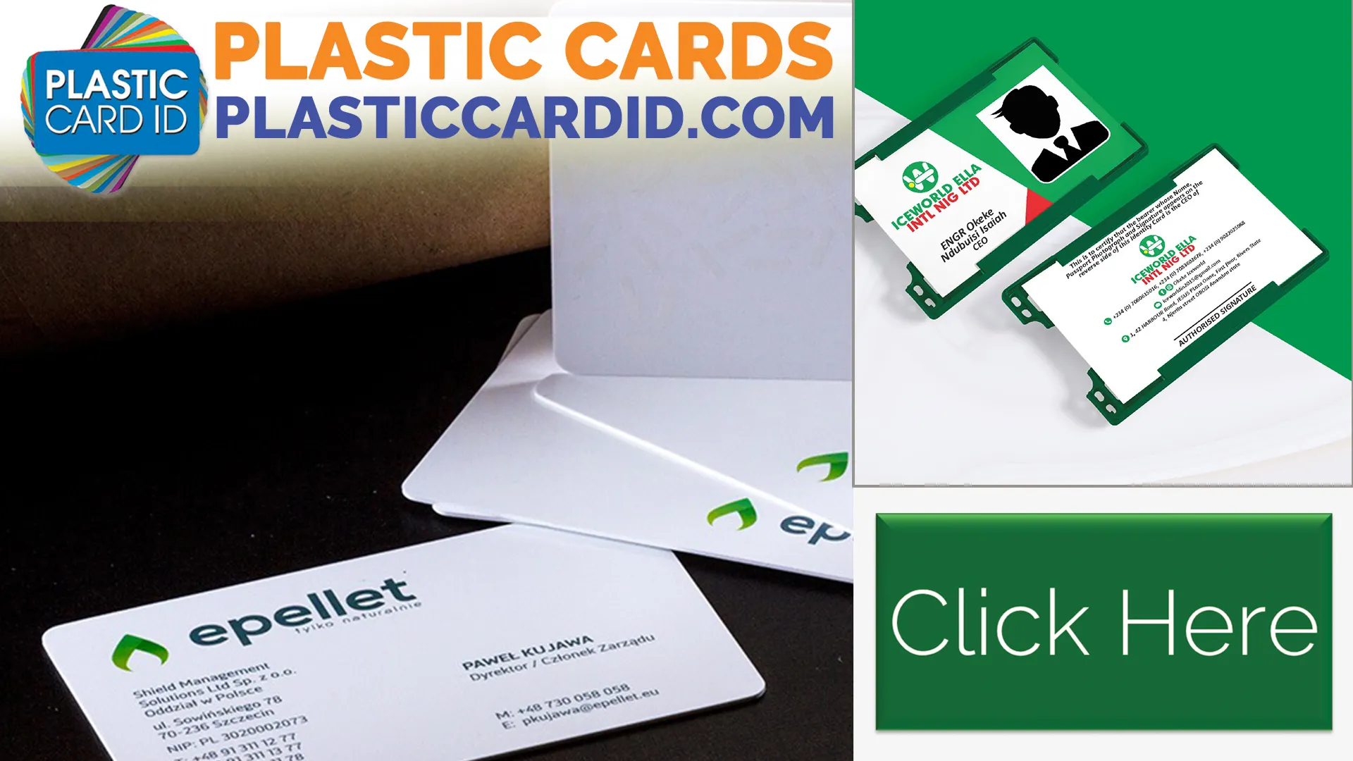 Maximizing Your Investment in Plastic Cards