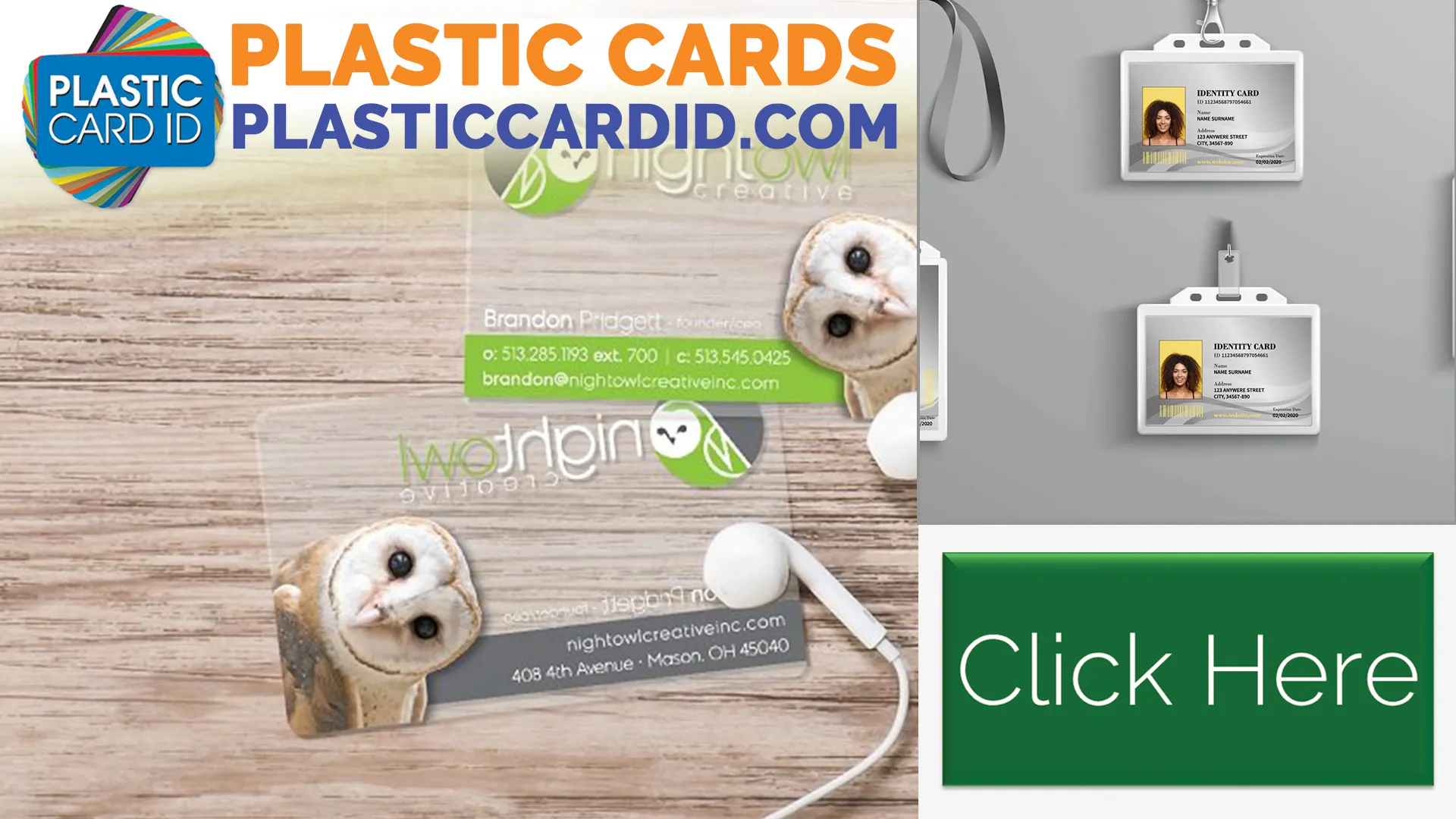 Flexible and Diverse Plastic Card Options
