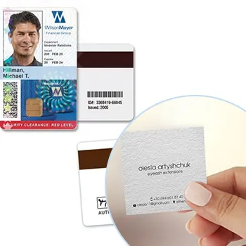 The Versatile Services of Plastic Card ID




: From Design to Delivery