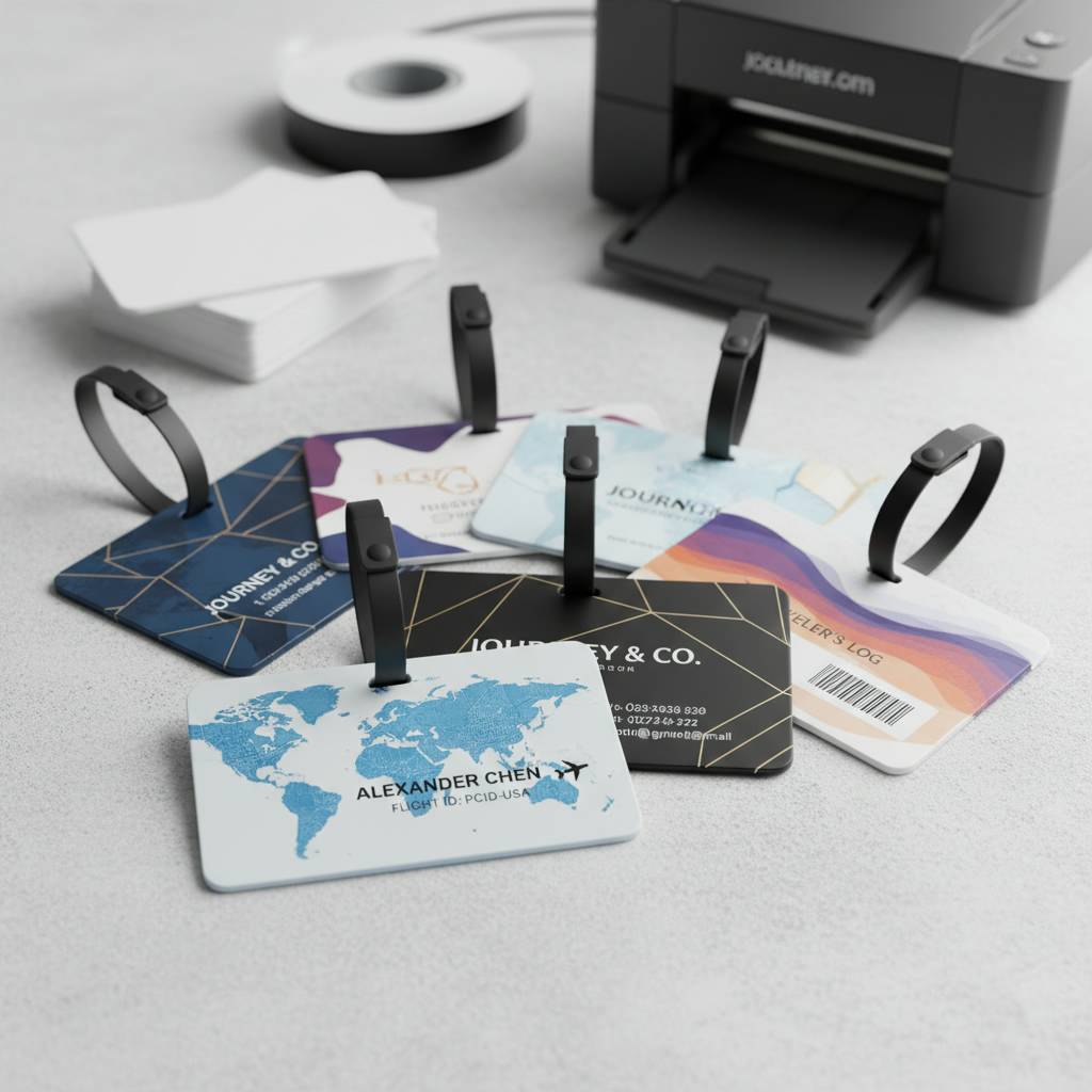 Why Custom Luggage Tag Printing Matters