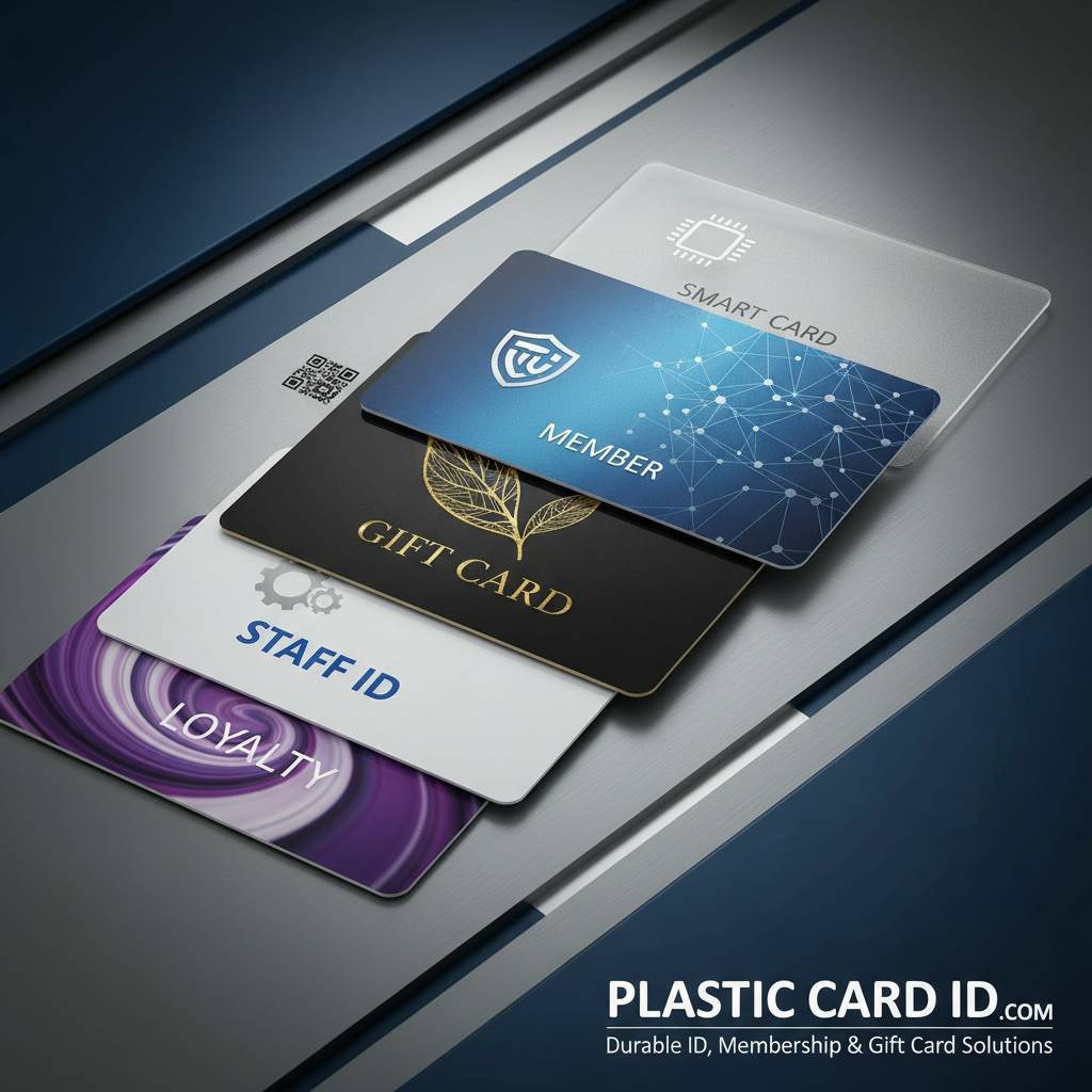 Contact Plastic Card ID