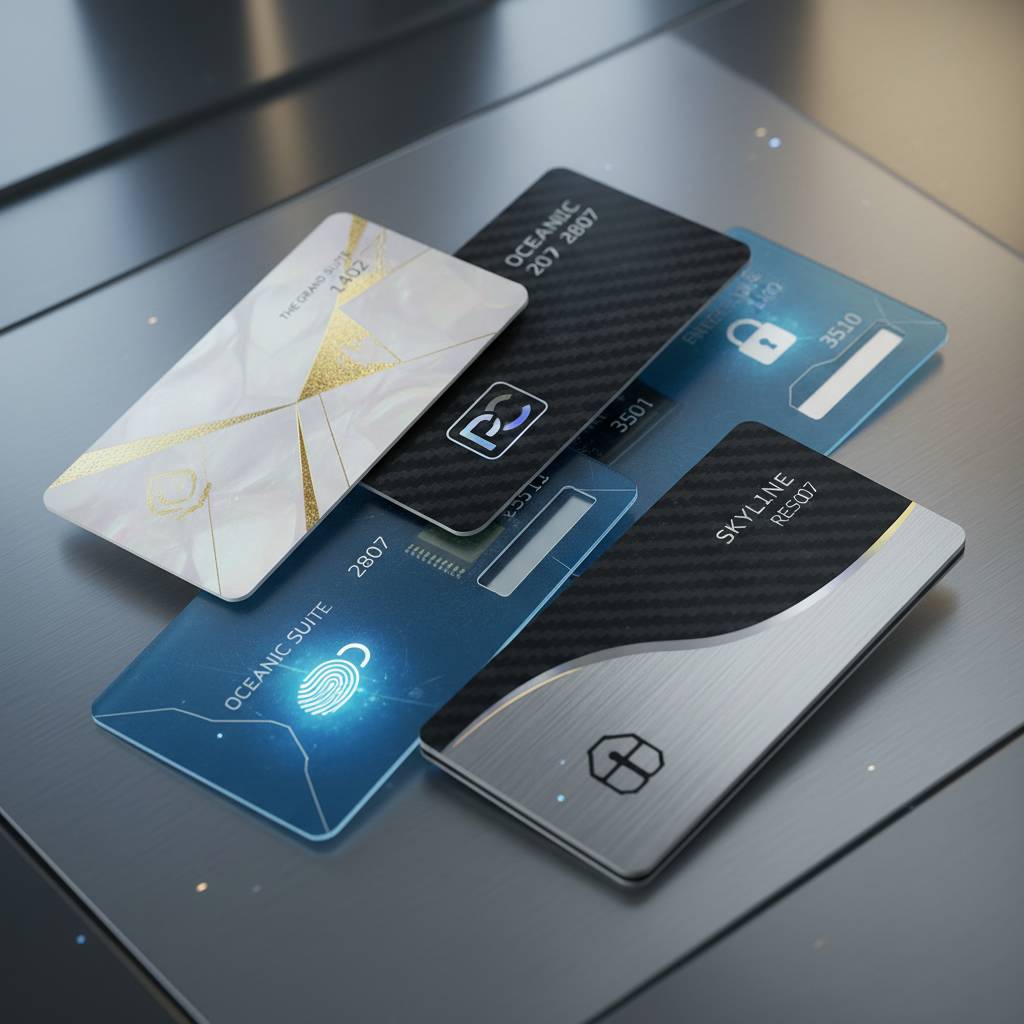 Customization, Materials & Specialty Cards