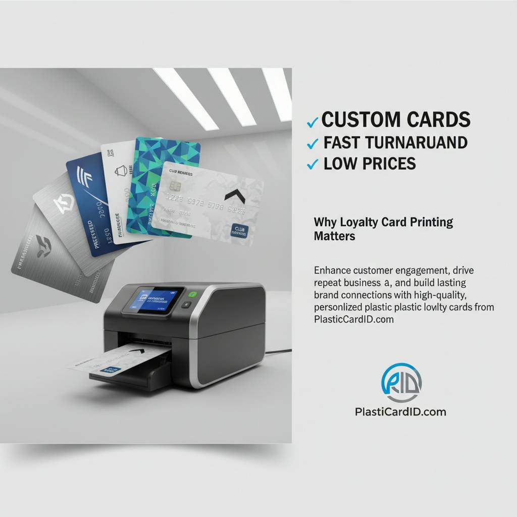 Why Loyalty Card Printing Matters