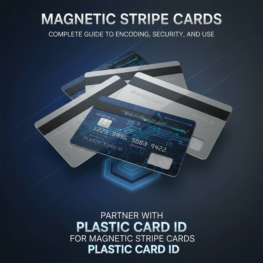 Partner with Plastic Card ID for Magnetic Stripe Cards Plastic Card ID