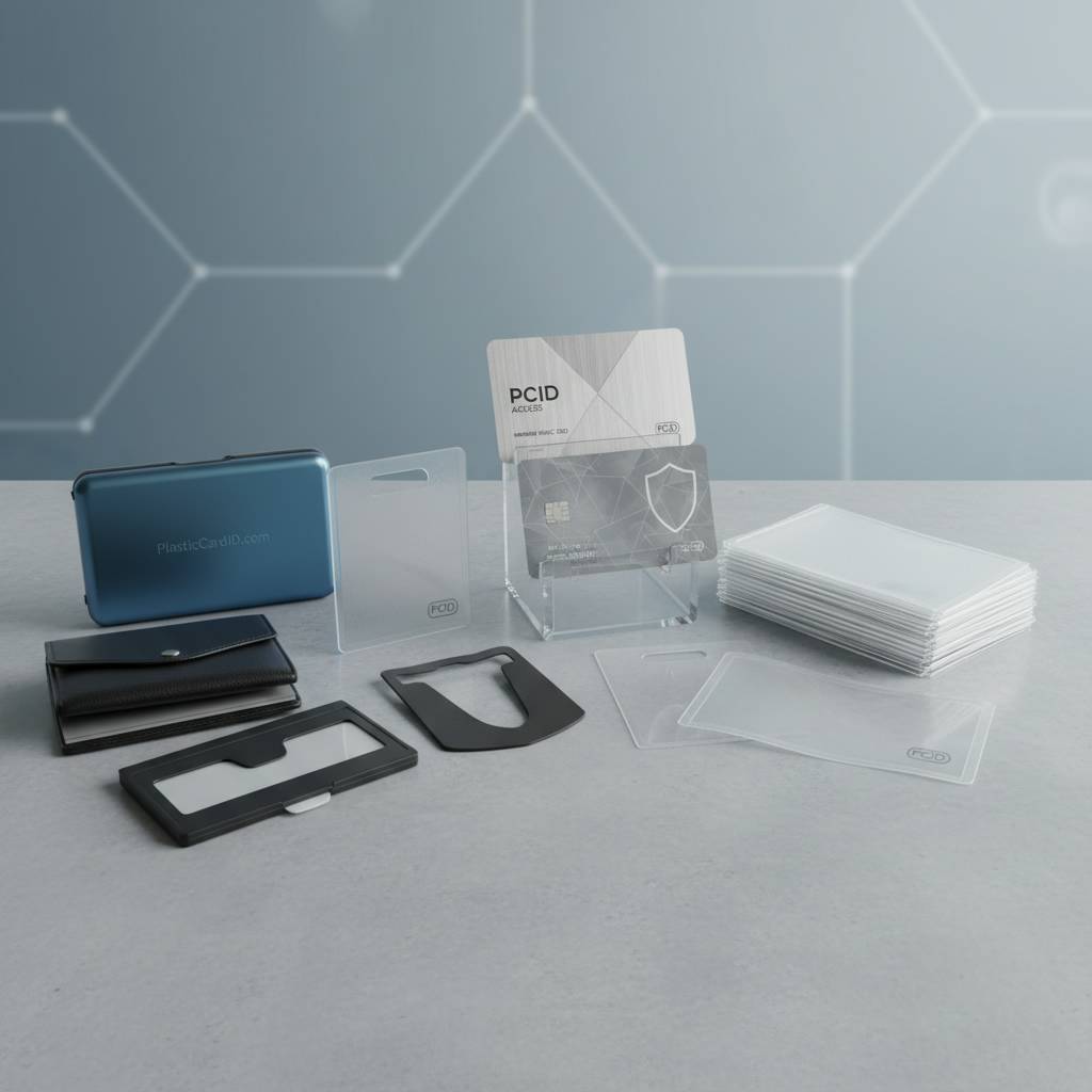 Specialty Cards: Metal, Clear, and Custom Shapes