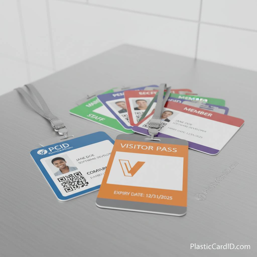 Printed Id Badges Solutions