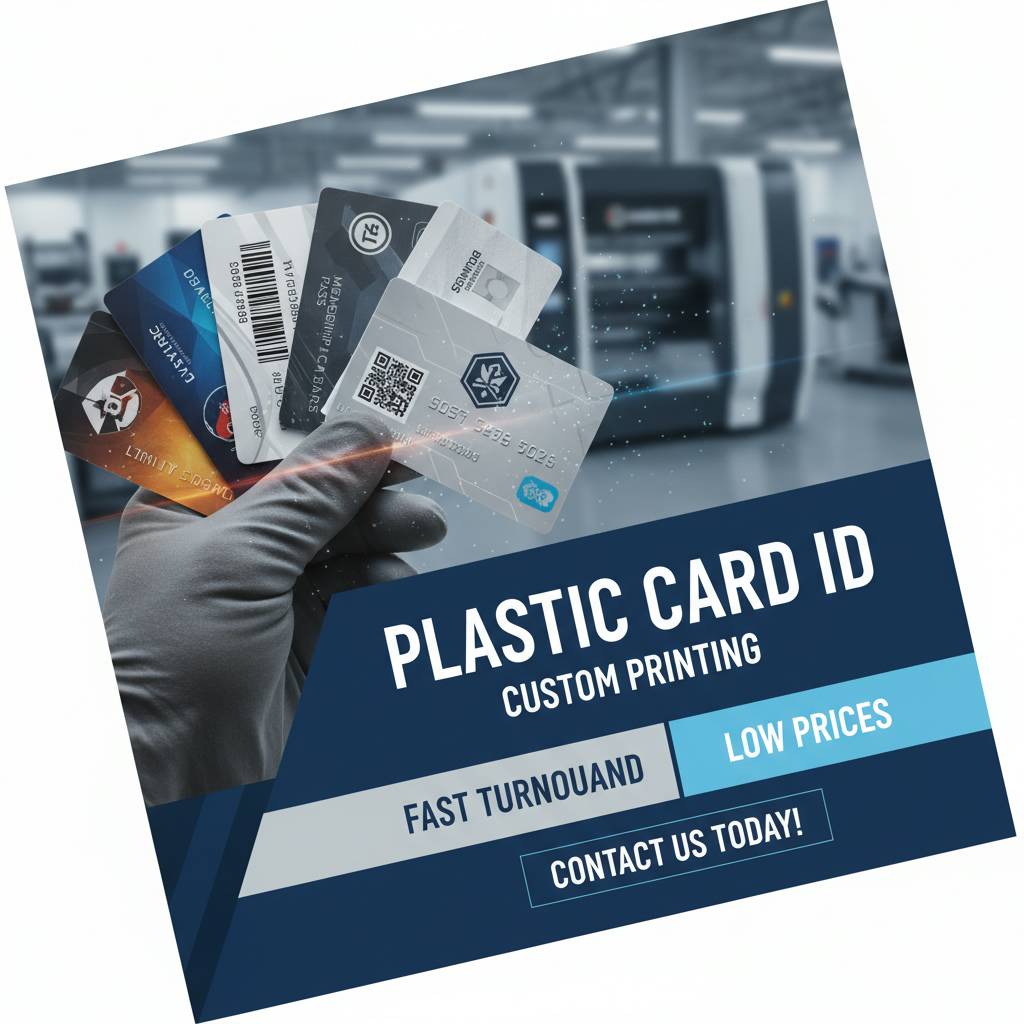 Contact Plastic Card ID