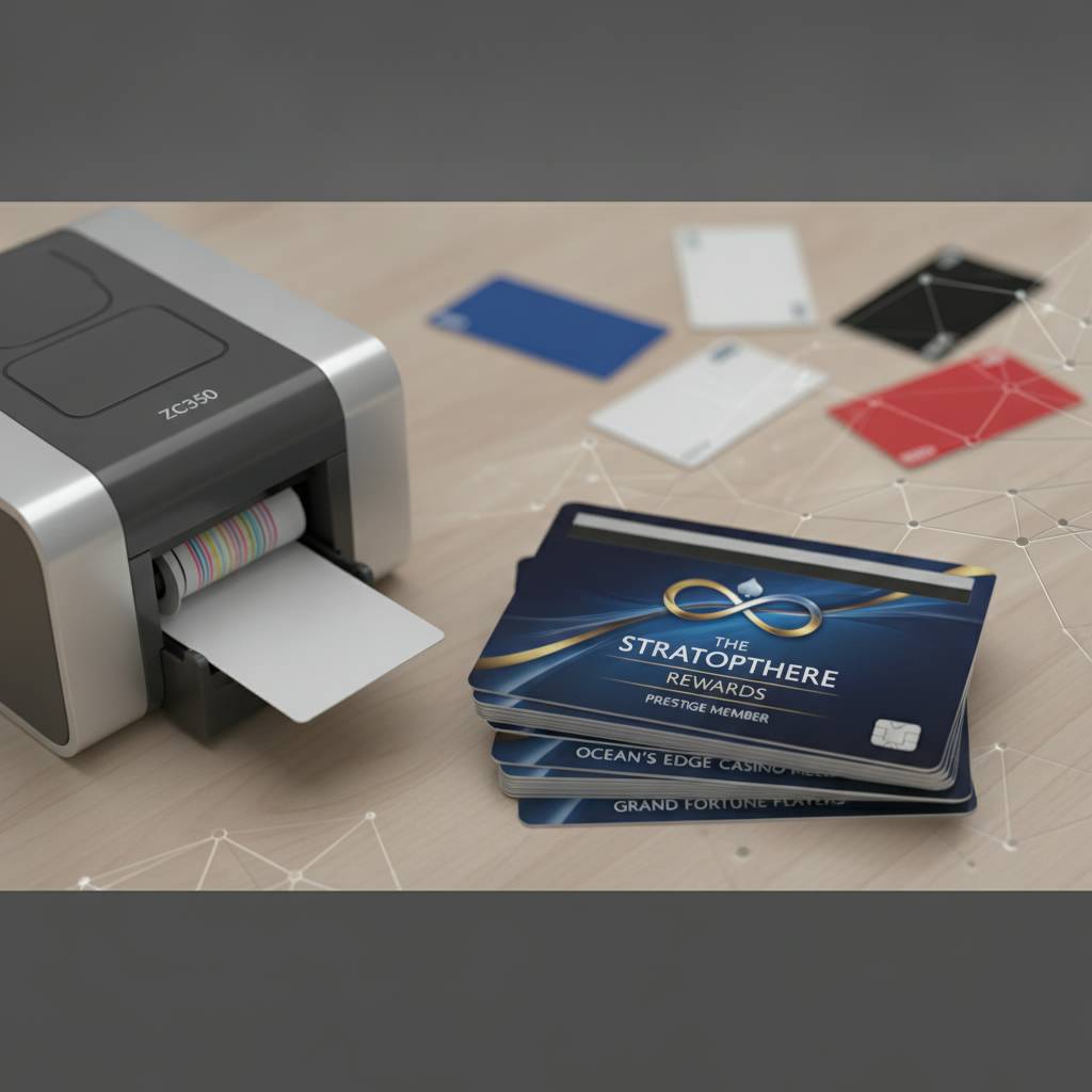 Card Printers and Supplies for On-Demand Printing