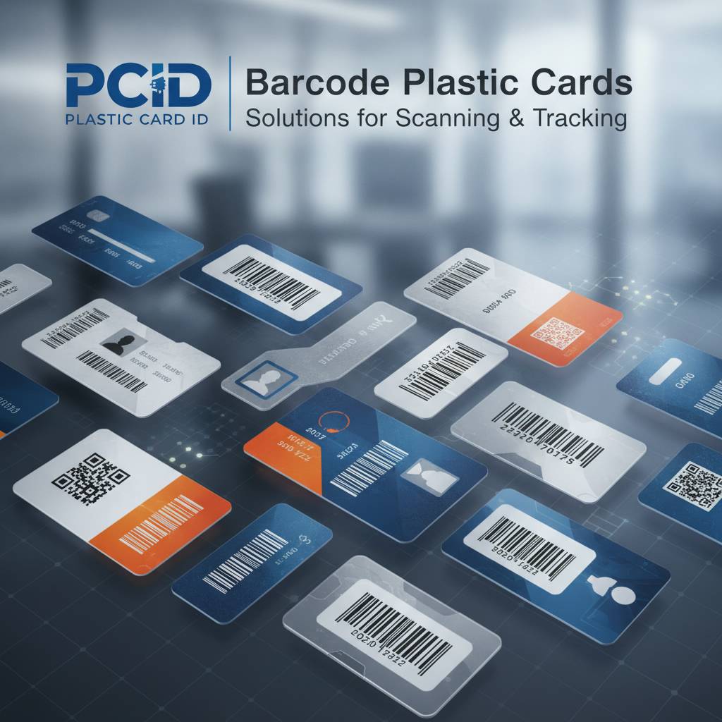 The Power of Barcode Plastic Cards for Your Business