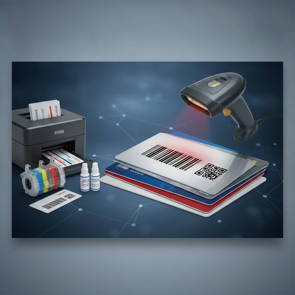 Card Printers and Refill Supplies We Carry