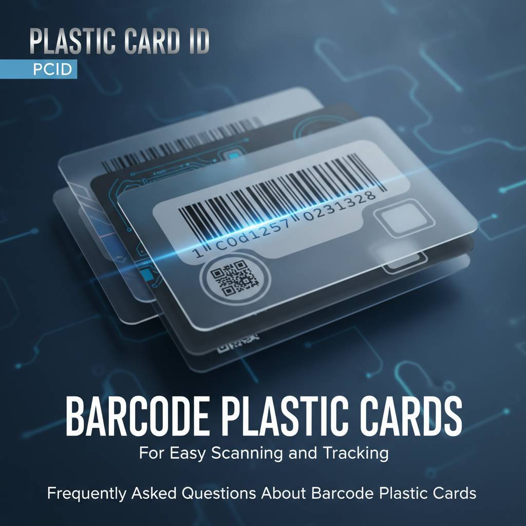 Frequently Asked Questions About Barcode Plastic Cards