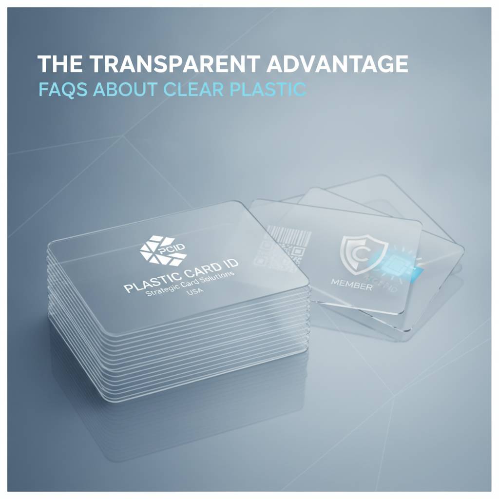 Frequently Asked Questions About Clear Plastic Business Cards