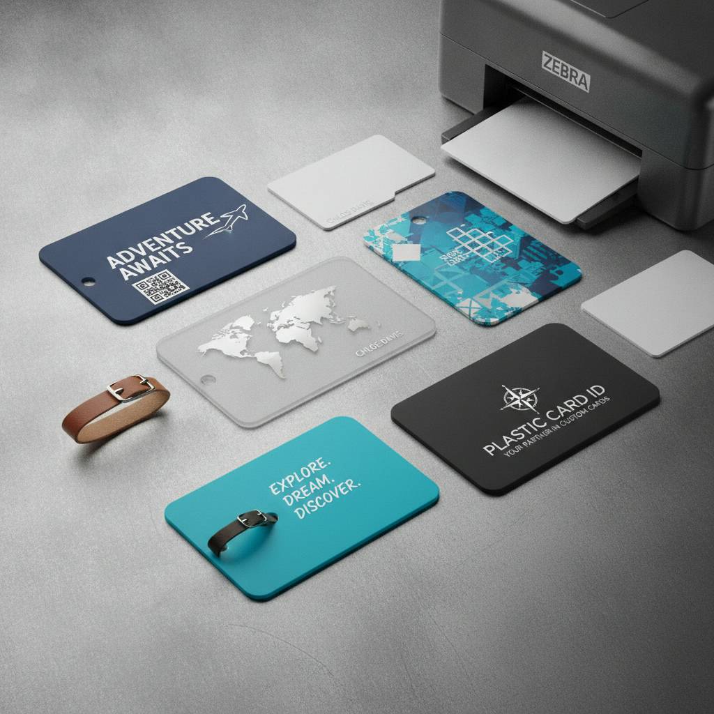 Plastic Card ID: Your Partner in Custom Luggage Tag Printing and Beyond