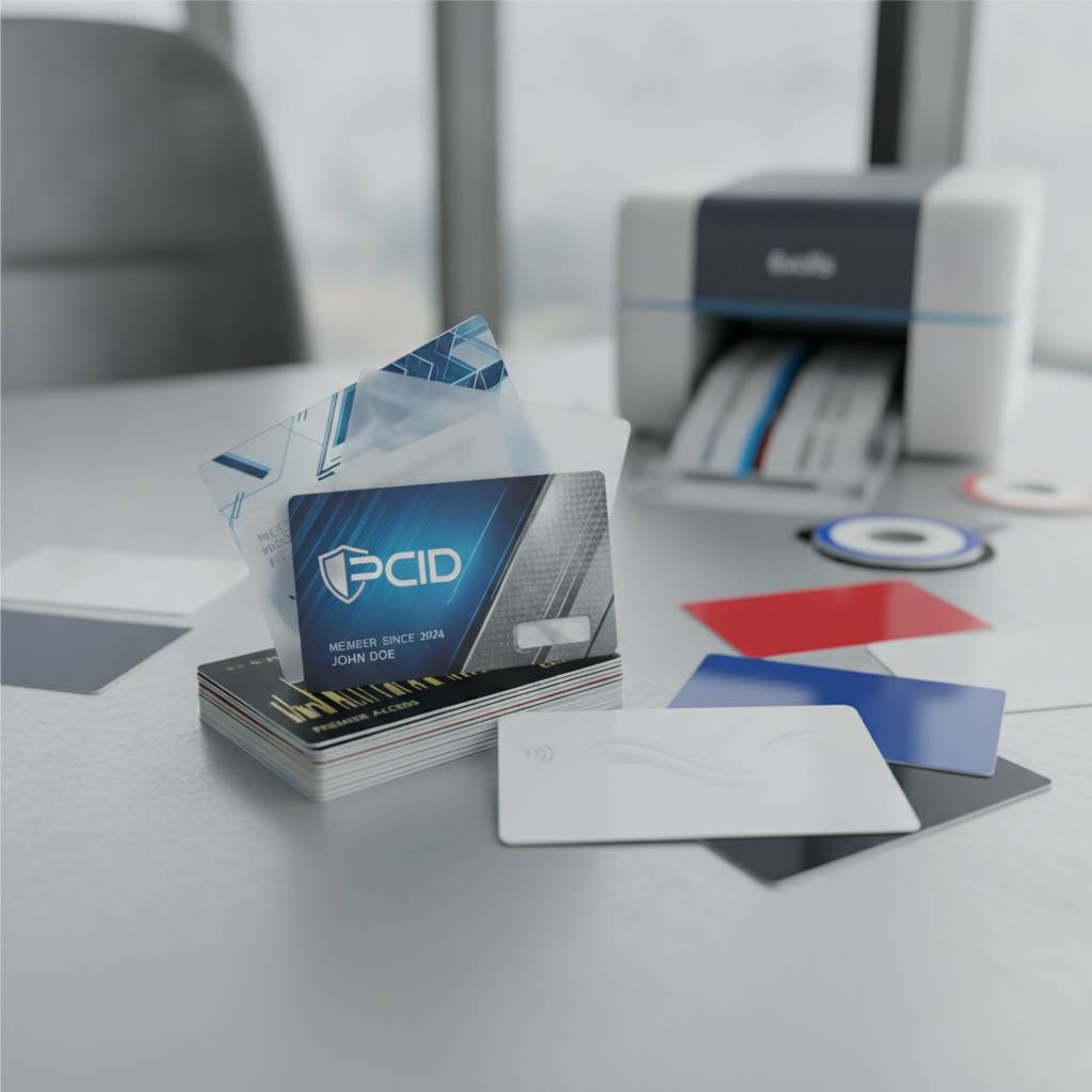 Membership and ID Cards: Security Meets Professionalism