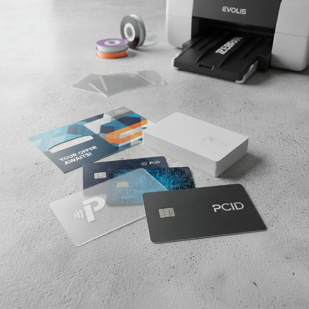 Postcard Mailers: Plastic Cards That Arrive at Your Customer's Door