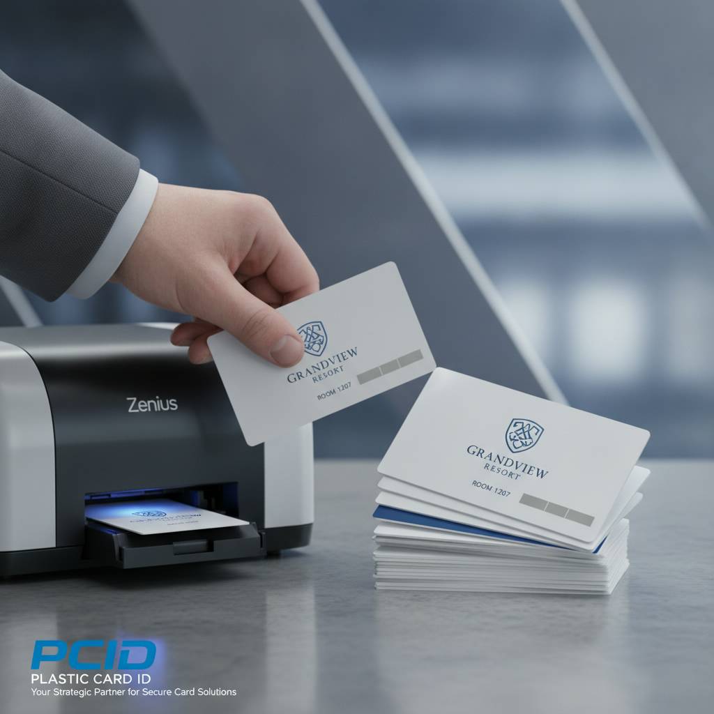 The Power of a Professionally Printed Hotel Key Card