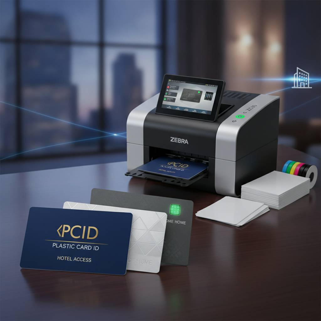 Why Choose Plastic Card ID for Your Hotel Key Card Needs