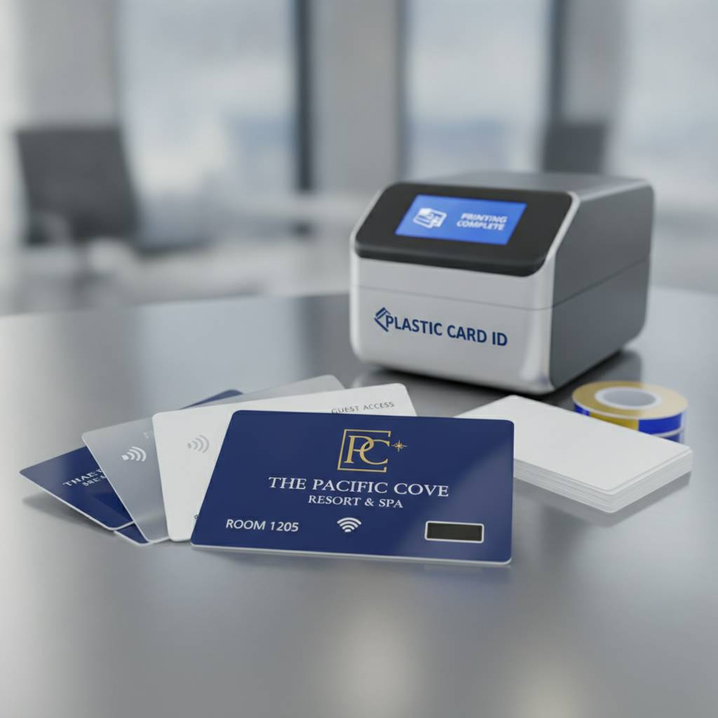 Ready to Elevate Your Hotel's First Impression? Contact Plastic Card ID Today
