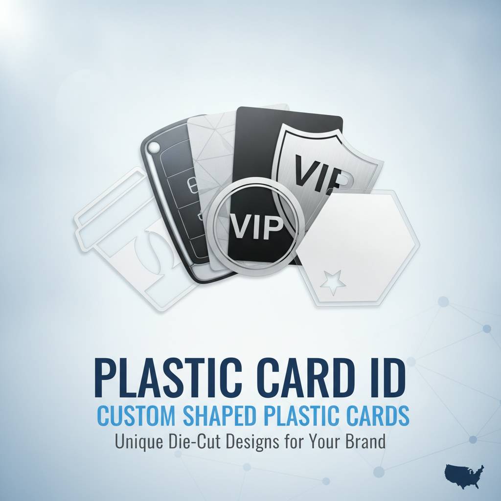 The Art and Science of Custom-Shaped Plastic Cards