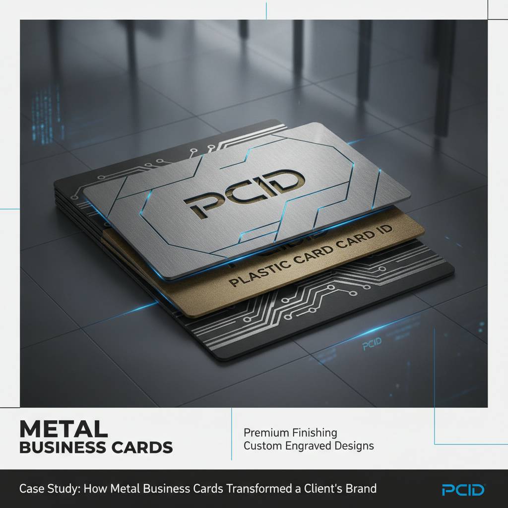 Case Study: How Metal Business Cards Transformed a Client's Brand