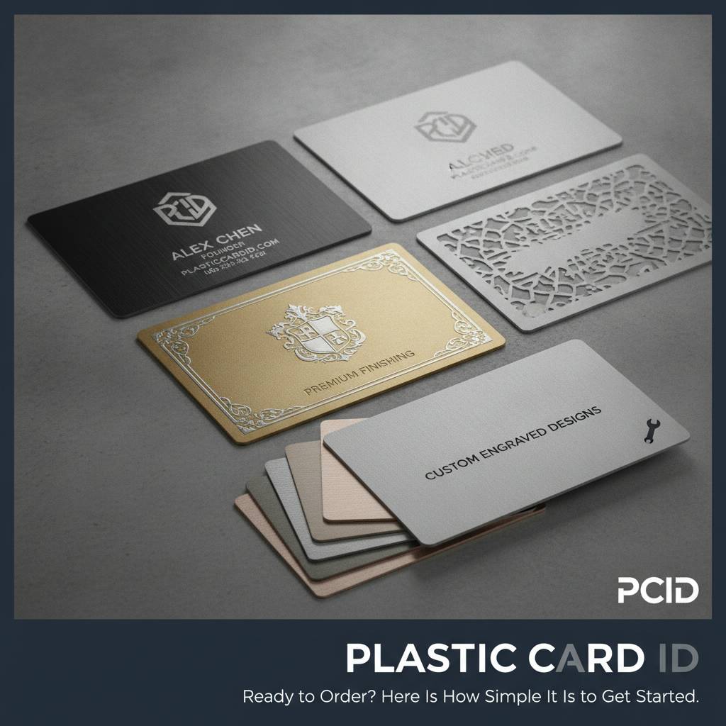 Ready to Order? Here Is How Simple It Is to Get Started With Plastic Card ID