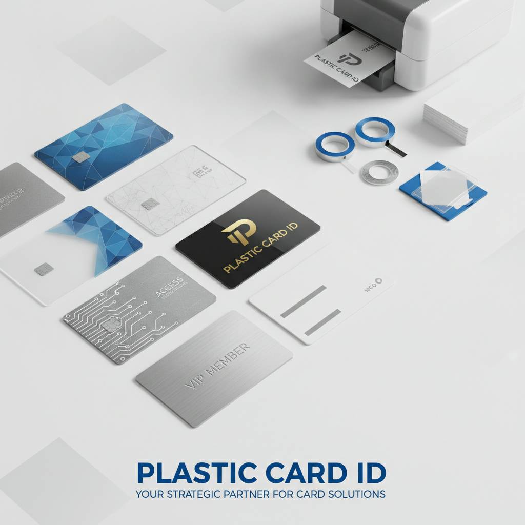 Our Full Range of Plastic Card Products and Solutions