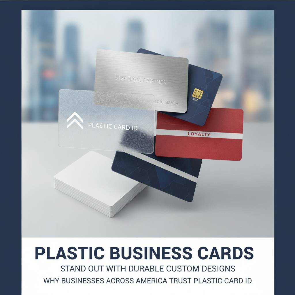 Why Businesses Across America Trust Plastic Card ID