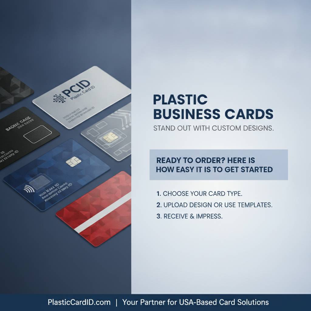 Ready to Order? Here Is How Easy It Is to Get Started With Plastic Card ID
