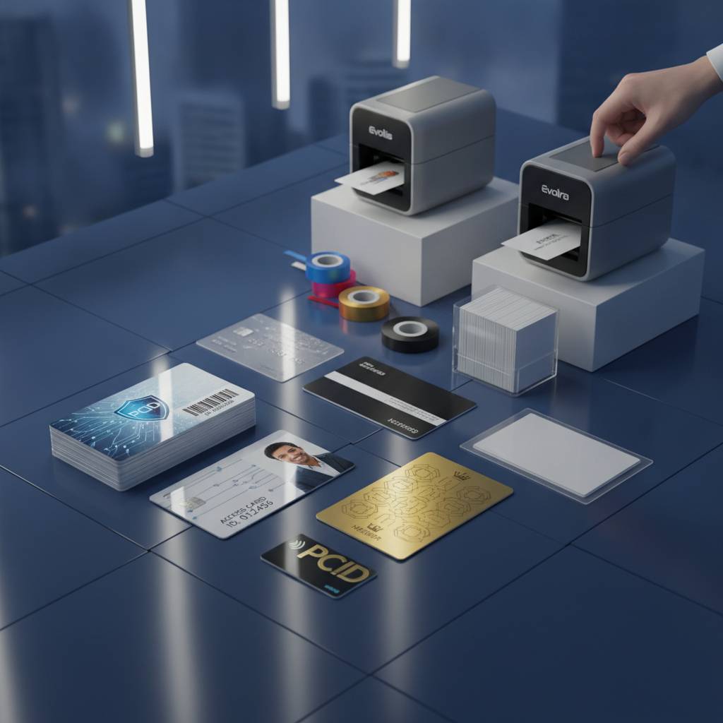 Card Printers and Refill Supplies We Ship Nationwide
