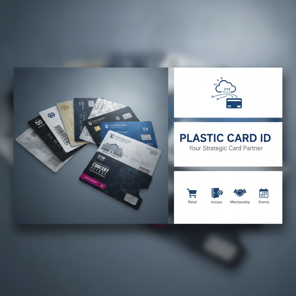 Industries We Serve With Our Plastic Card Solutions