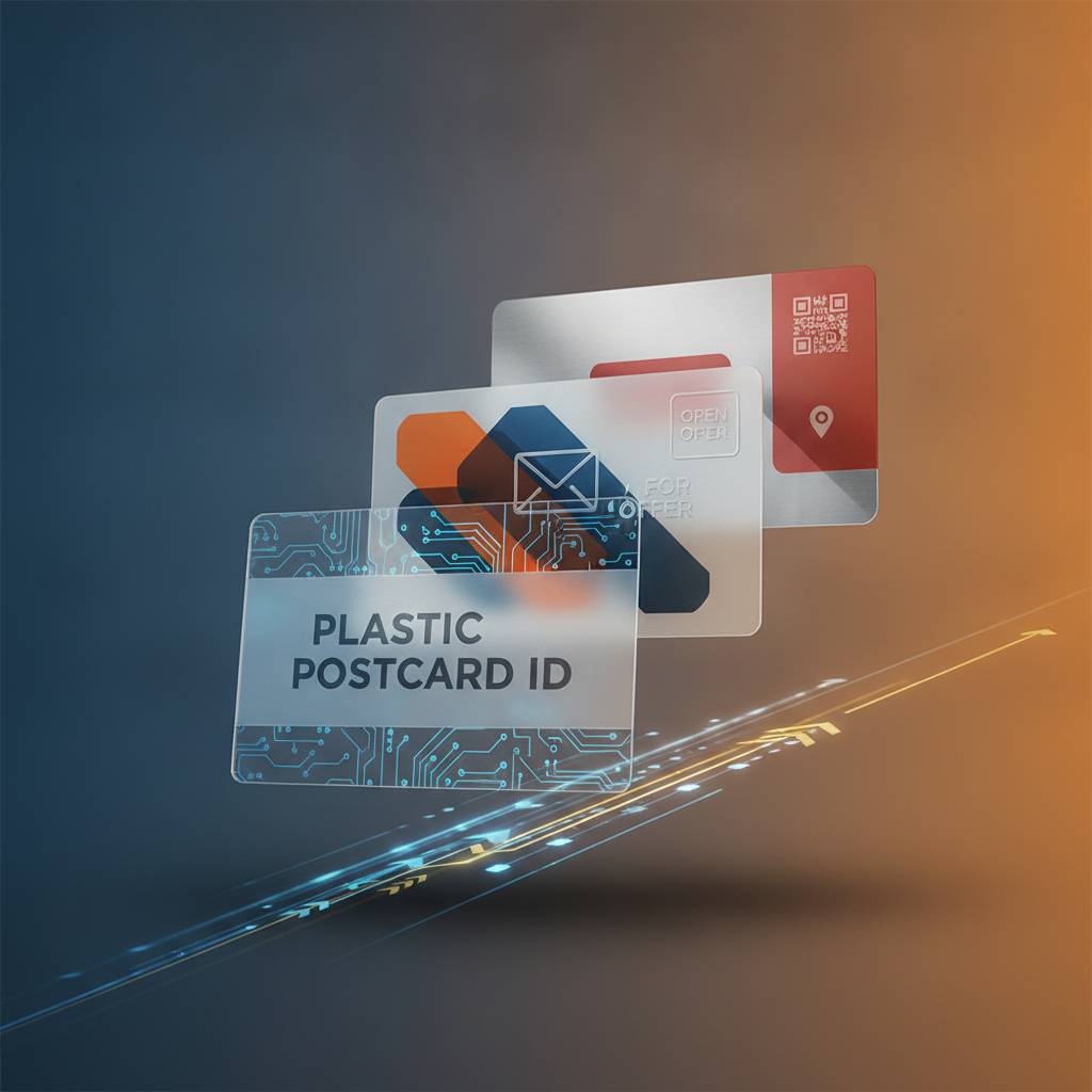 Plastic Postcard Mailers: The Secret Weapon Your Marketing Needs