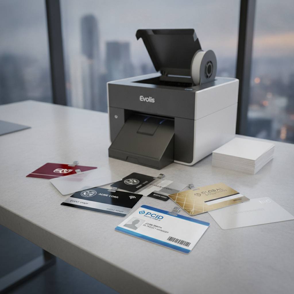 Printed ID Badges: The Foundation of a Professional Identity