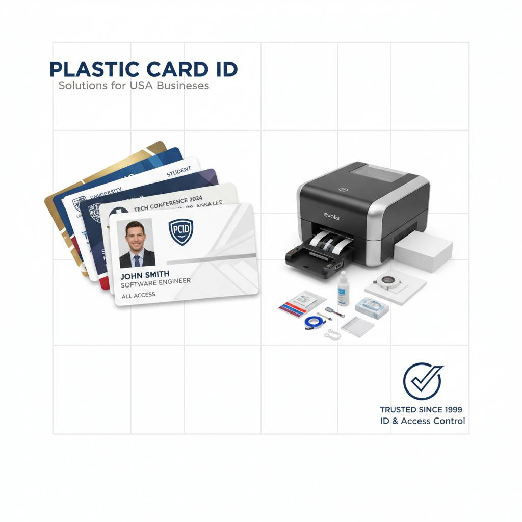 Card Printers and Supplies: Everything You Need In One Place