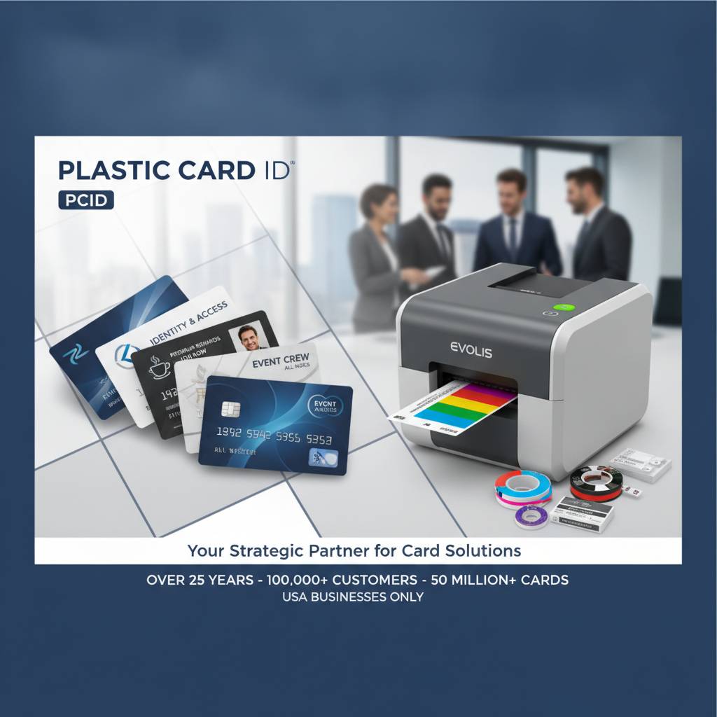 Card Printers and Refill Supplies: Everything You Need in One Place