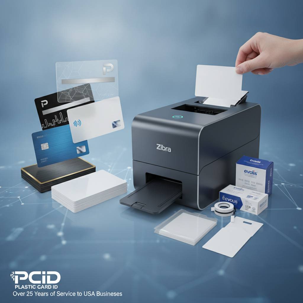 Our Full Range of Plastic Card Products