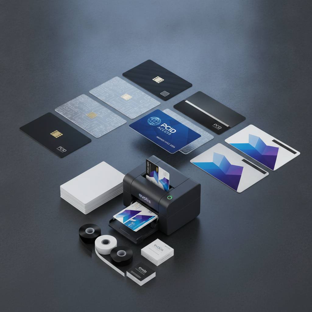 Card Printers and Supplies - Everything You Need in One Place
