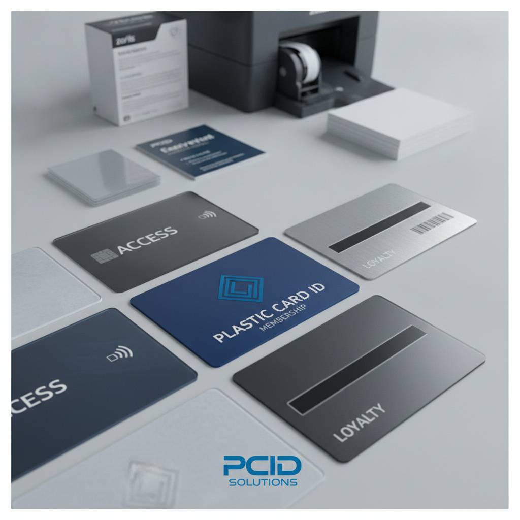 Custom Design Options for Vinyl Membership Cards