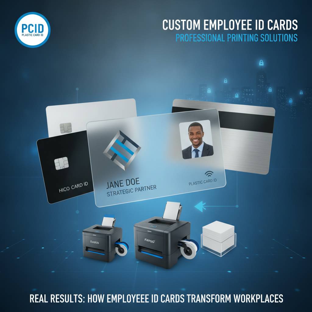 Real Results: How Employee ID Cards Transform Workplaces