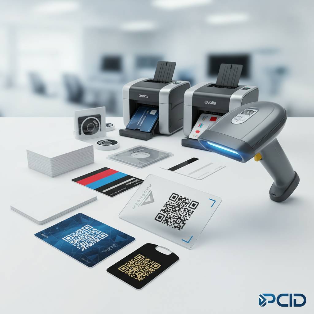 Card Printers and Supplies We Also Carry