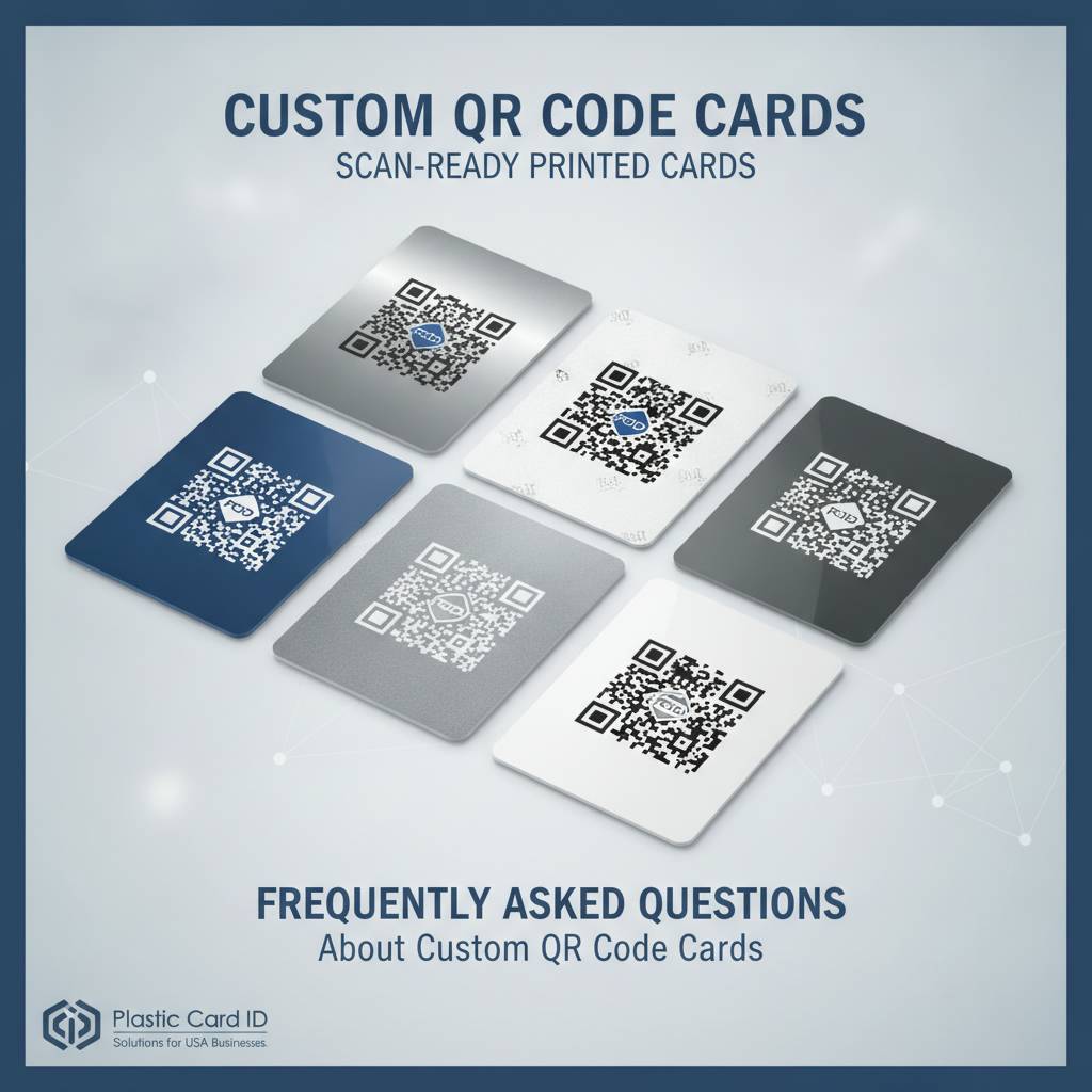 Frequently Asked Questions About Custom QR Code Cards