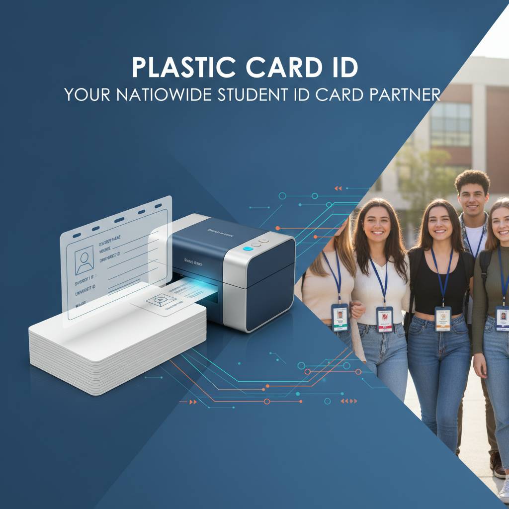 Connect With Plastic Card ID - Your Nationwide Student ID Card Partner