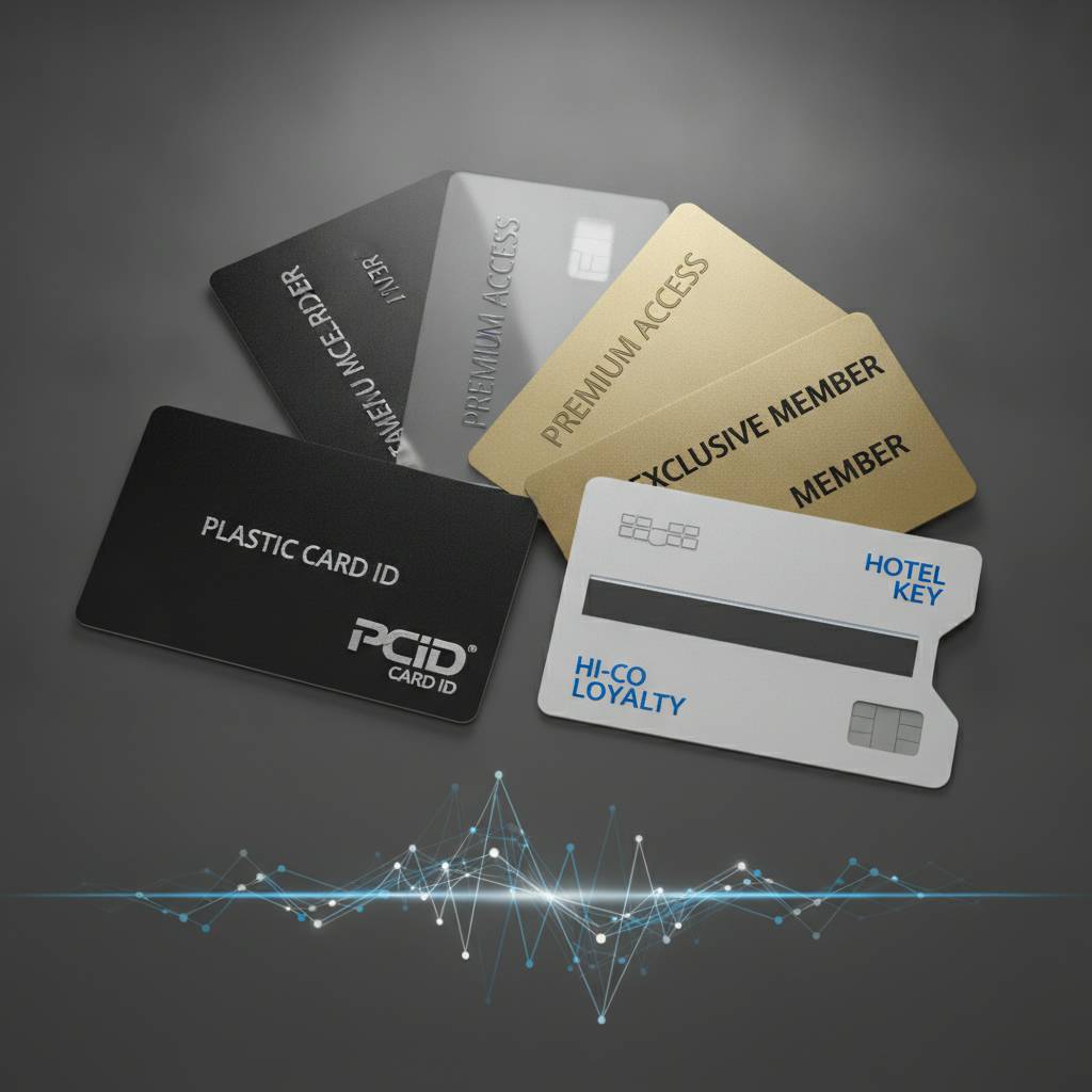 The Full Range of Plastic Cards We Offer