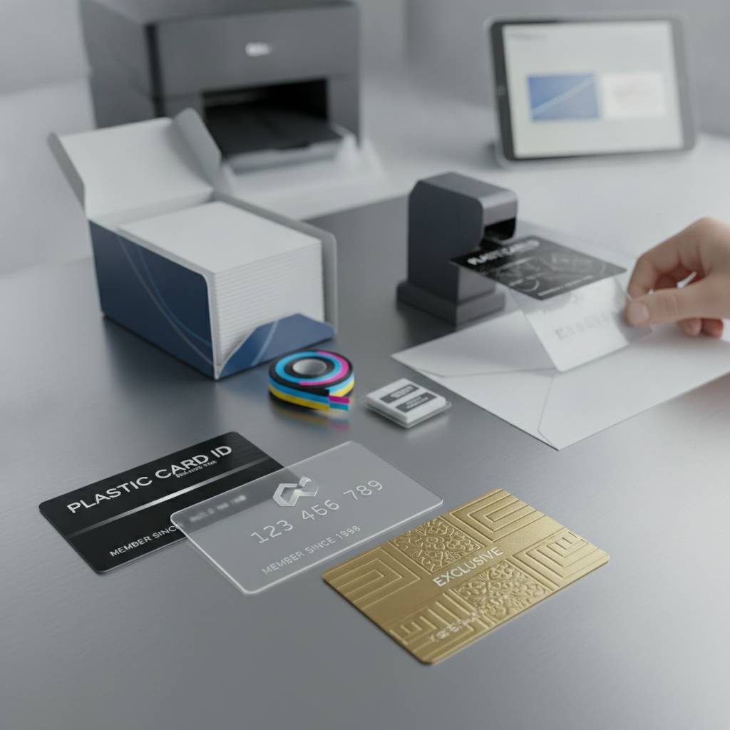 Card Accessories, Carriers, and Mailing Services