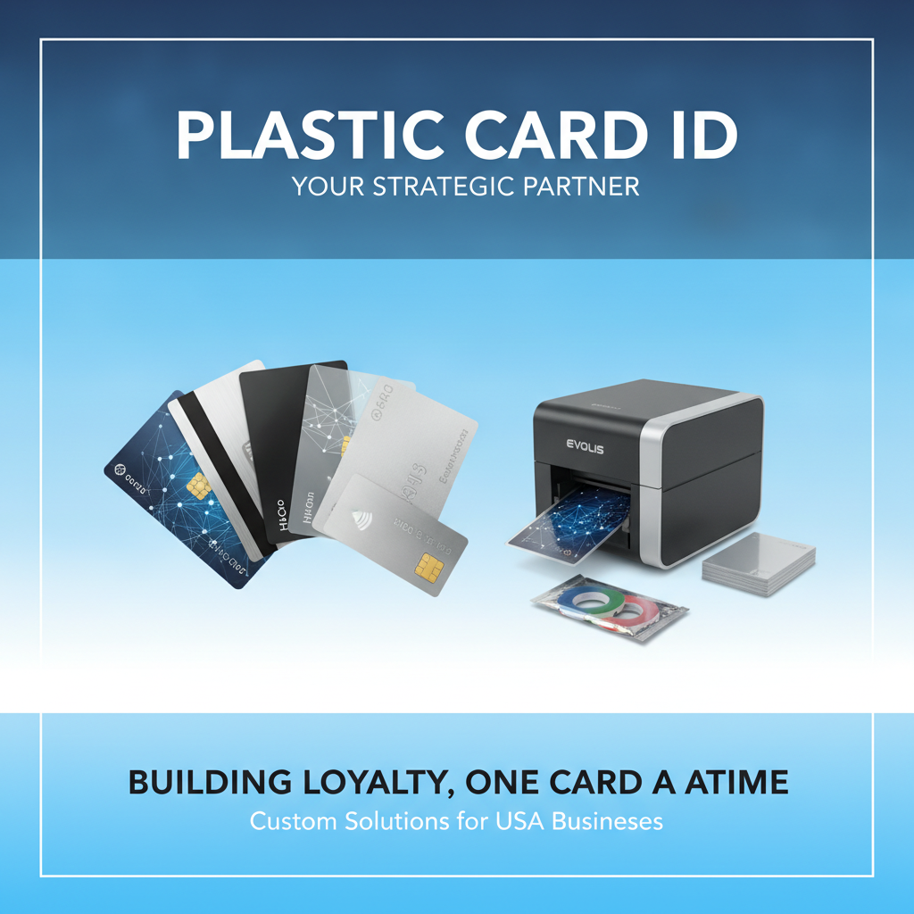 Our Complete Line of Plastic Cards for Every Business Need