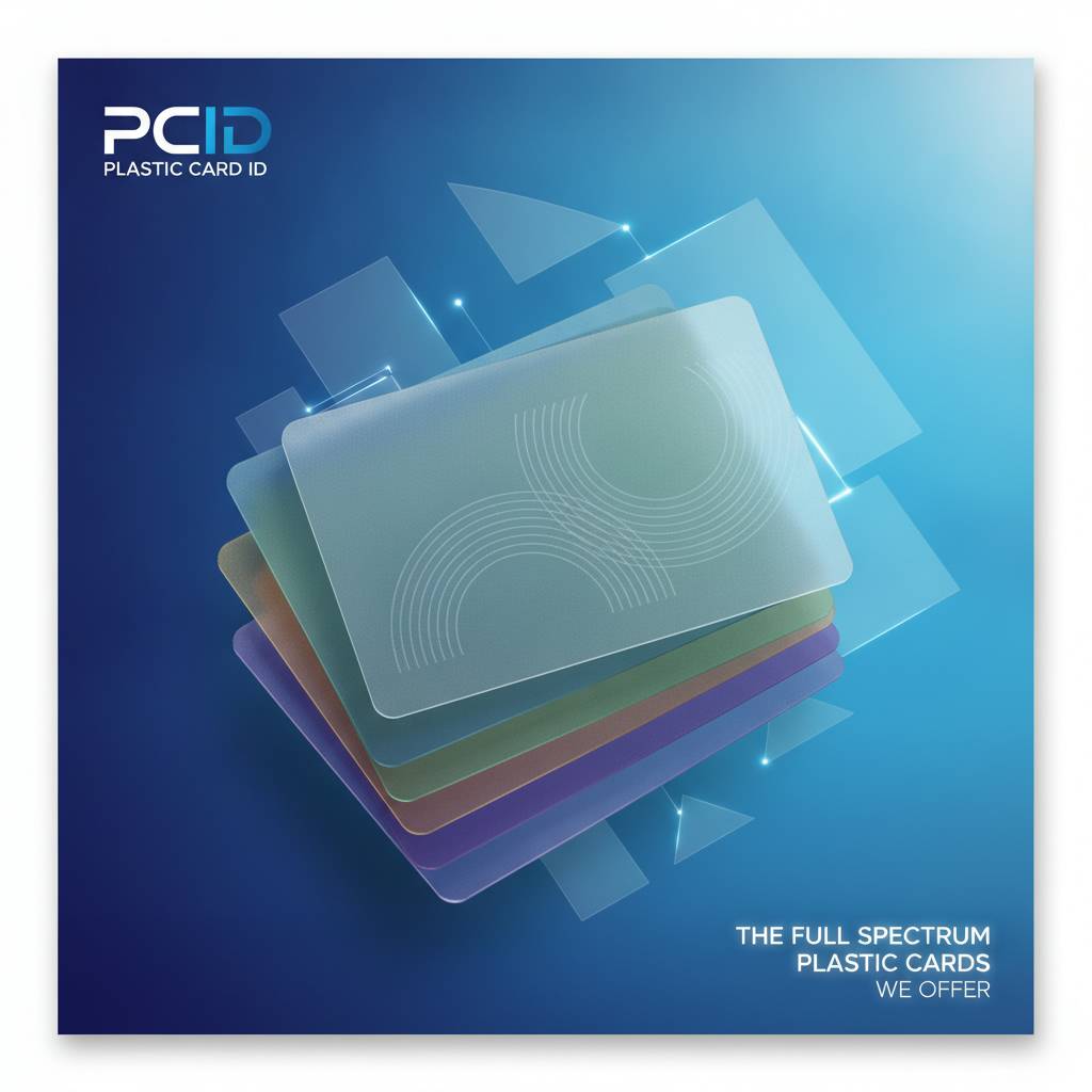 The Full Spectrum of Plastic Cards We Offer