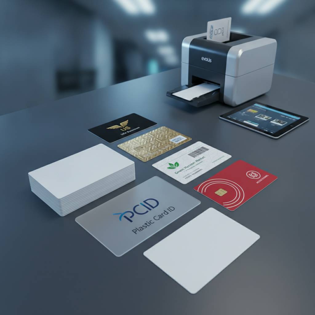 Partner With Plastic Card ID and Experience the Power of Custom Plastic Cards With Logo