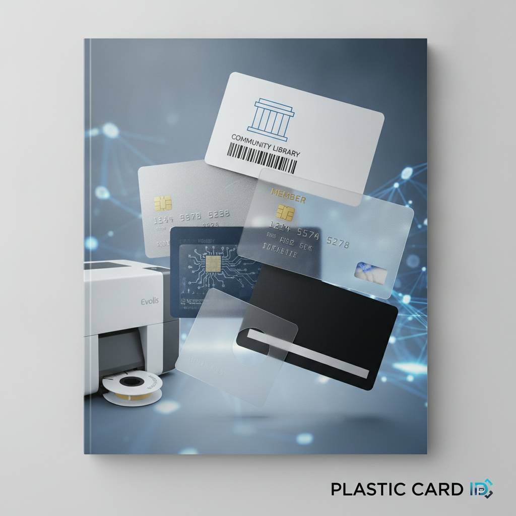 Everything You Need to Know About Plastic Library Cards
