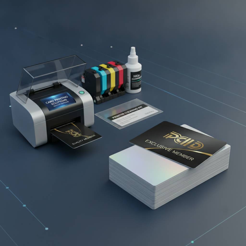Card Printers and Refill Supplies - Everything You Need