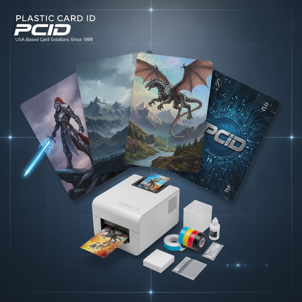 Card Printers and Refill Supplies - Everything You Need