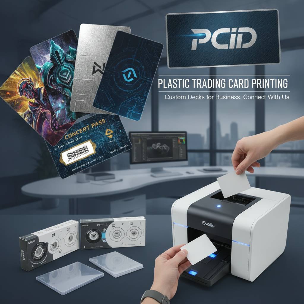 Connect With Plastic Card ID and Start Your Order Today